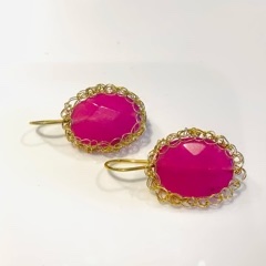 Oval Pink